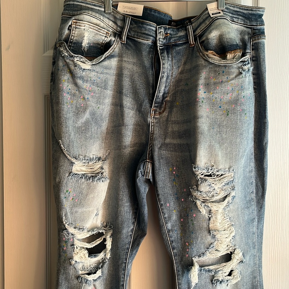 NWT Judy Blue jeans